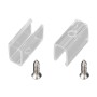 Держатель ARL-MOONLIGHT-1206-CLIP CLEAR (Arlight, Пластик) для гибкого неона