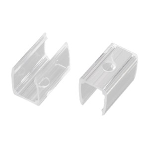 Держатель ARL-MOONLIGHT-1213-CLIP CLEAR (Arlight, Пластик) для гибкого неона