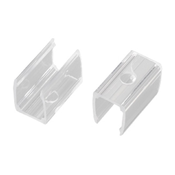 Держатель ARL-MOONLIGHT-1213-CLIP CLEAR (Arlight, Пластик) для гибкого неона