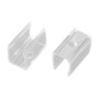Держатель ARL-MOONLIGHT-1213-CLIP CLEAR (Arlight, Пластик) для гибкого неона