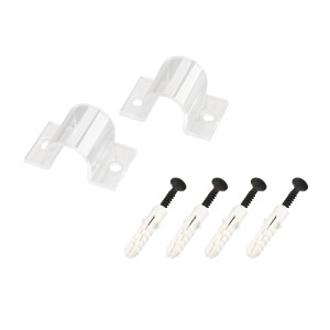 Держатель ARL-MOONLIGHT-R18-CLIP-TN CLEAR (Arlight, Пластик) для крепления неона