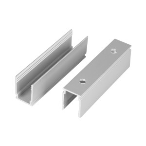 Крепёж Держатель ARL-Mini-Clip (16x8mm) (Arlight, Алюминий) для гибкого неона