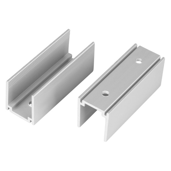 Крепёж для гибкого неона ARL-U15-Clip (26x15mm) (Arlight, Алюминий)