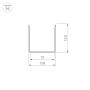 Профиль гибкий ARL-MOONLIGHT-1213-2x500 (Arlight, Металл) для гибкого неона