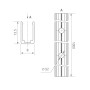 Профиль ARL-MOONLIGHT-1206-1000 CLEAR (Arlight, Пластик) для гибкого неона