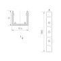 Профиль ARL-MOONLIGHT-1213-1000 ANOD (Arlight, Алюминий) для гибкого неона