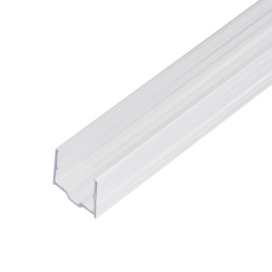 Профиль ARL-NOVA-1615-1000 CLEAR (Arlight, Пластик) для гибкого неона