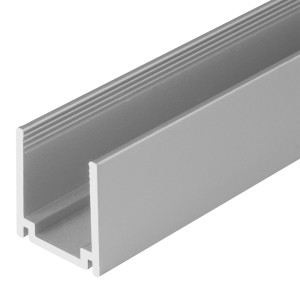 Профиль для гибкого неона ARL-NEON-2615-2000 ANOD алюминиевый накладной
