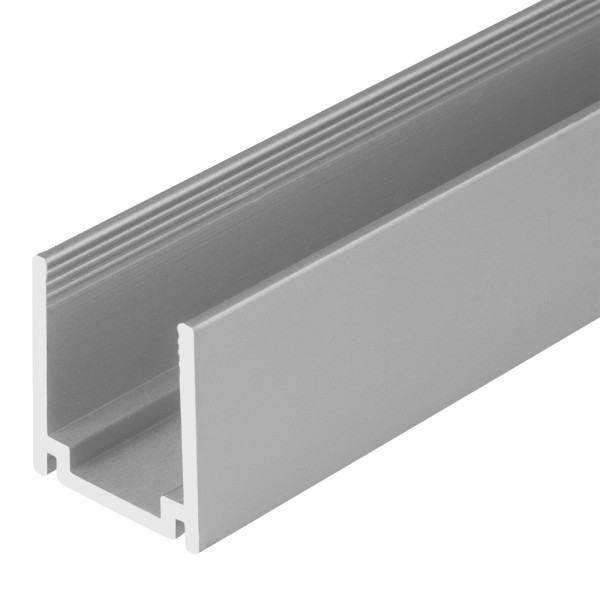 Профиль для гибкого неона ARL-NEON-2615-2000 ANOD алюминиевый накладной