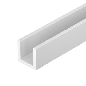 Несветовой профиль П-образный TECH-1010-3000 WHITE (Arlight, Алюминий) для отделки