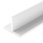 Несветовой профиль Т-образный TECH-2015-3000 WHITE (Arlight, Алюминий) встраиваемый
