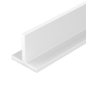 Несветовой профиль Т-образный TECH-1515-3000 WHITE (Arlight, Алюминий) встраиваемый