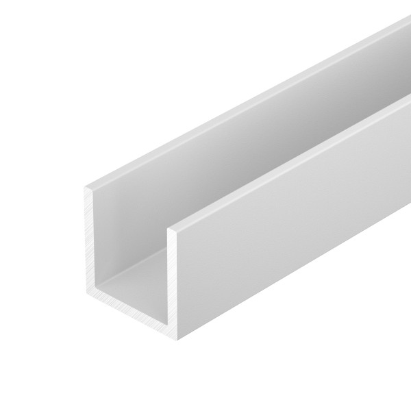 Несветовой профиль П-образный TECH-1515-3000 WHITE (Arlight, Алюминий) для отделки