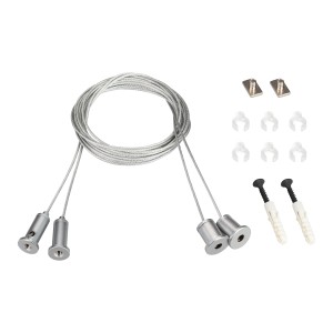 Подвес SL-LINE 2x4m Long Set (Pad 9x2mm) Металл для светильников