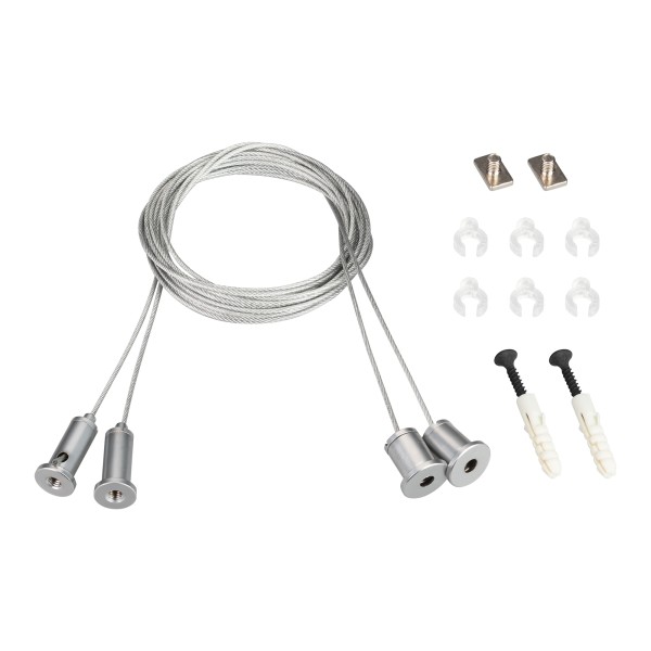 Подвес SL-LINE 2x4m Long Set (Pad 9x2mm) Металл для светильников