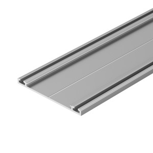 Профиль-держатель PHS-3X-BASE-H4.3-2000 ANOD (Arlight, Алюминий) накладной