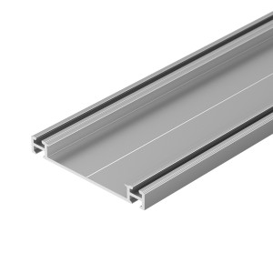 Профиль-держатель PHS-3X-BASE-H7.8-2000 ANOD (Arlight, Алюминий) накладной