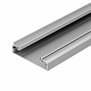 Профиль-держатель KLUS-POWER-W70-BASE-2000 ANOD (монтажный алюминиевый профиль)