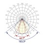 Экран полупрозрачный SATIN-10-90 для PDS, MIC (Arlight, Пластик)