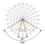 Экран с линзой 10°-60° для PDS, MIC (Arlight, Пластик) прозрачный