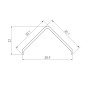 Экран матовый KLUS-P45-2000 Square OPAL с защитой от пыли
