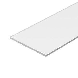 Экран CLEAR прозрачный для BOX (Arlight, Пластик) Ударопрочный