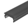 Экран матовый PIK-2000 BLACK черный с УФ-защитой