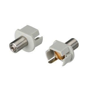 Заглушка ROUND-D18 кондукторная (Arlight, -) для профиля
