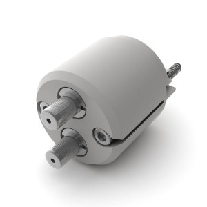 Заглушка ROUND-D30-DUAL-LONG кондукторная с креплением для тросиков
