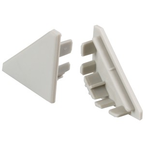 Заглушка KLUS-P45 Flat (Arlight, Пластик) для профиля