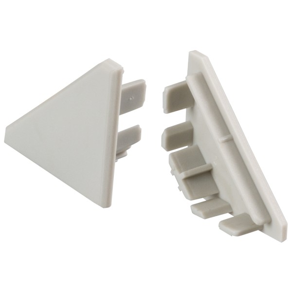 Заглушка KLUS-P45 Flat (Arlight, Пластик) для профиля