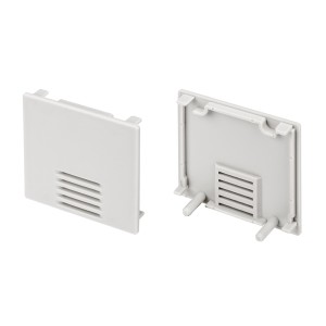 Заглушка для BOX57-DUAL (Arlight, Пластик) с отверстием