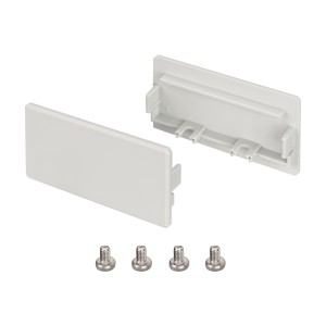 Заглушка для PLS-LOCK-W50-SMT (Arlight, Пластик) серебристая