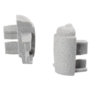 Коннектор угловой для STEP-MINI (Arlight, Пластик) 90°