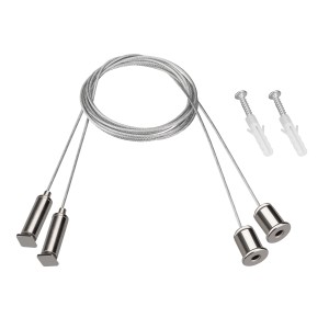 Подвес ARL-S-2x2m Set (Pad 9x2mm) (Arlight, Металл) для профилей