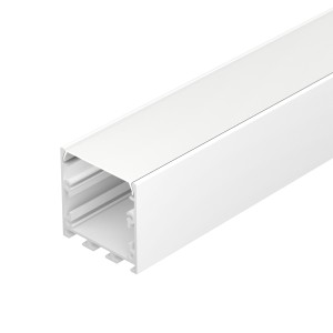 Профиль для светодиодных лент LINE-S-3535-2500 WHITE накладной
