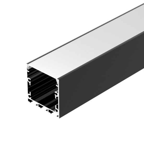 Профиль для светодиодных лент LINE-M-3535-2000 BLACK накладной