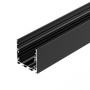 Профиль для светодиодных лент LINE-M-3535-2000 BLACK накладной