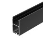 Профиль для светодиодных лент LINE-S-3667-2000 BLACK накладной