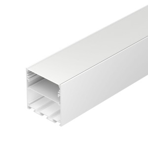 Профиль накладной LINE-S-5050-2500 WHITE для светодиодных лент