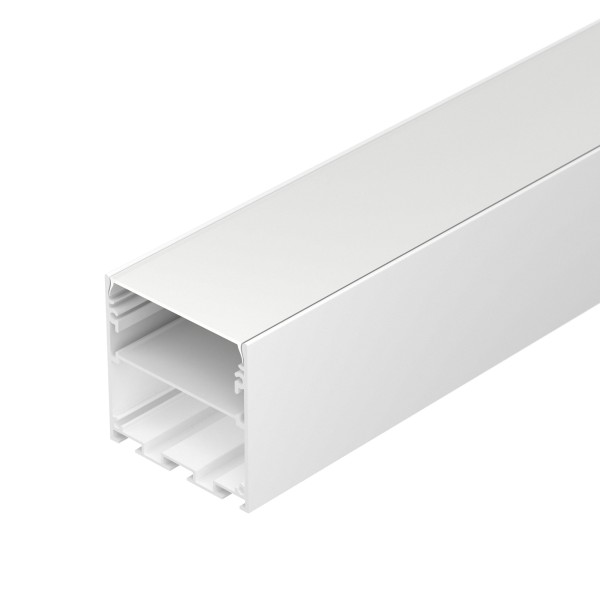 Профиль для светодиодных лент LINE-S-5050-3000 WHITE накладной