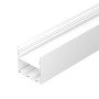 Профиль для светодиодных лент LINE-S-5050-3000 WHITE накладной
