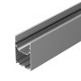 Профиль для светодиодных лент LINE-S-5075-2000 ANOD (Arlight, Алюминий)
