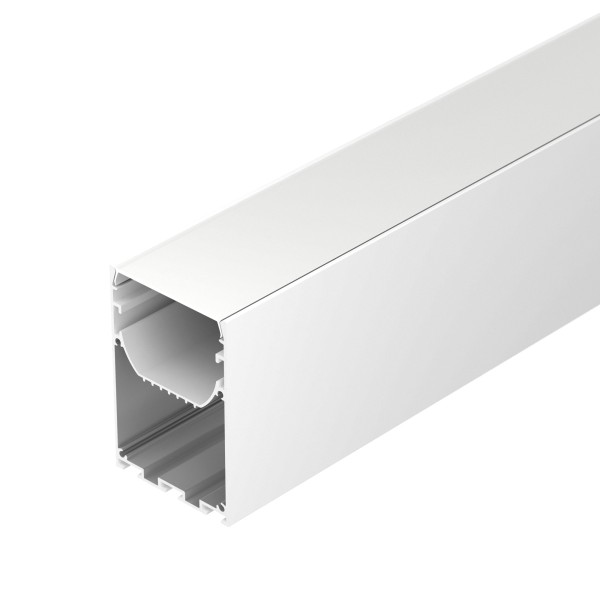 Профиль для светодиодных лент LINE-S-5075-2500 WHITE накладной