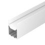 Профиль для светодиодных лент LINE-S-5075-2500 WHITE накладной
