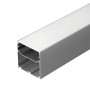 Профиль для светодиодных лент LINE-M-7575-2000 ANOD (Arlight, Алюминий)