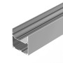 Профиль для светодиодных лент LINE-M-7575-2000 ANOD (Arlight, Алюминий)