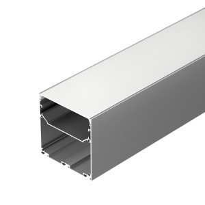 Профиль для светодиодных лент LINE-M-7575-2500 ANOD накладной