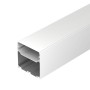 Профиль для светодиодных лент LINE-S-7575-2500 WHITE накладной