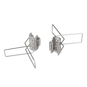 Пружинный держатель LINIA49-F-S (Arlight, Металл) для монтажа